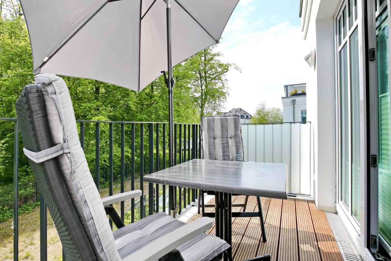 Linden-Palais Wohnung 23 Heiligendamm Luaran gambar