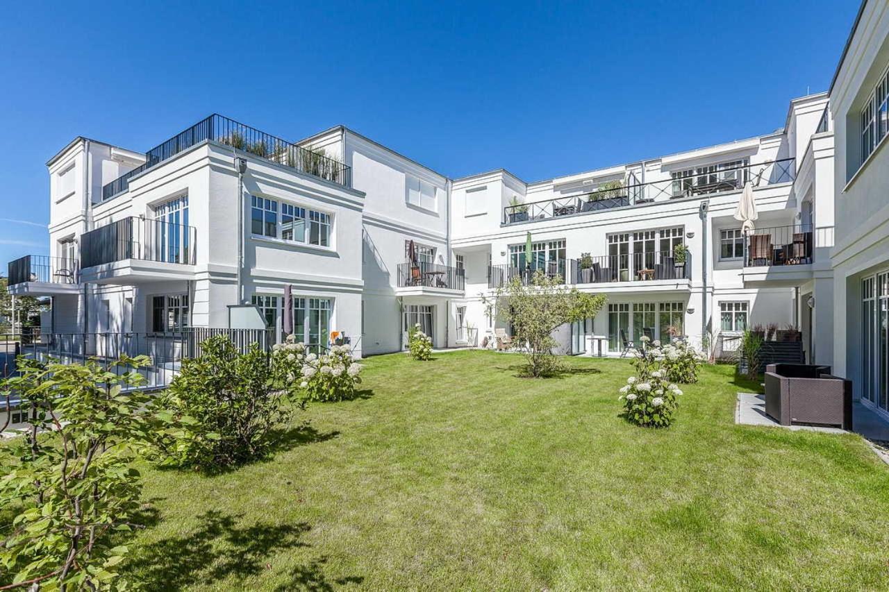 Linden-Palais Wohnung 23 Heiligendamm Luaran gambar