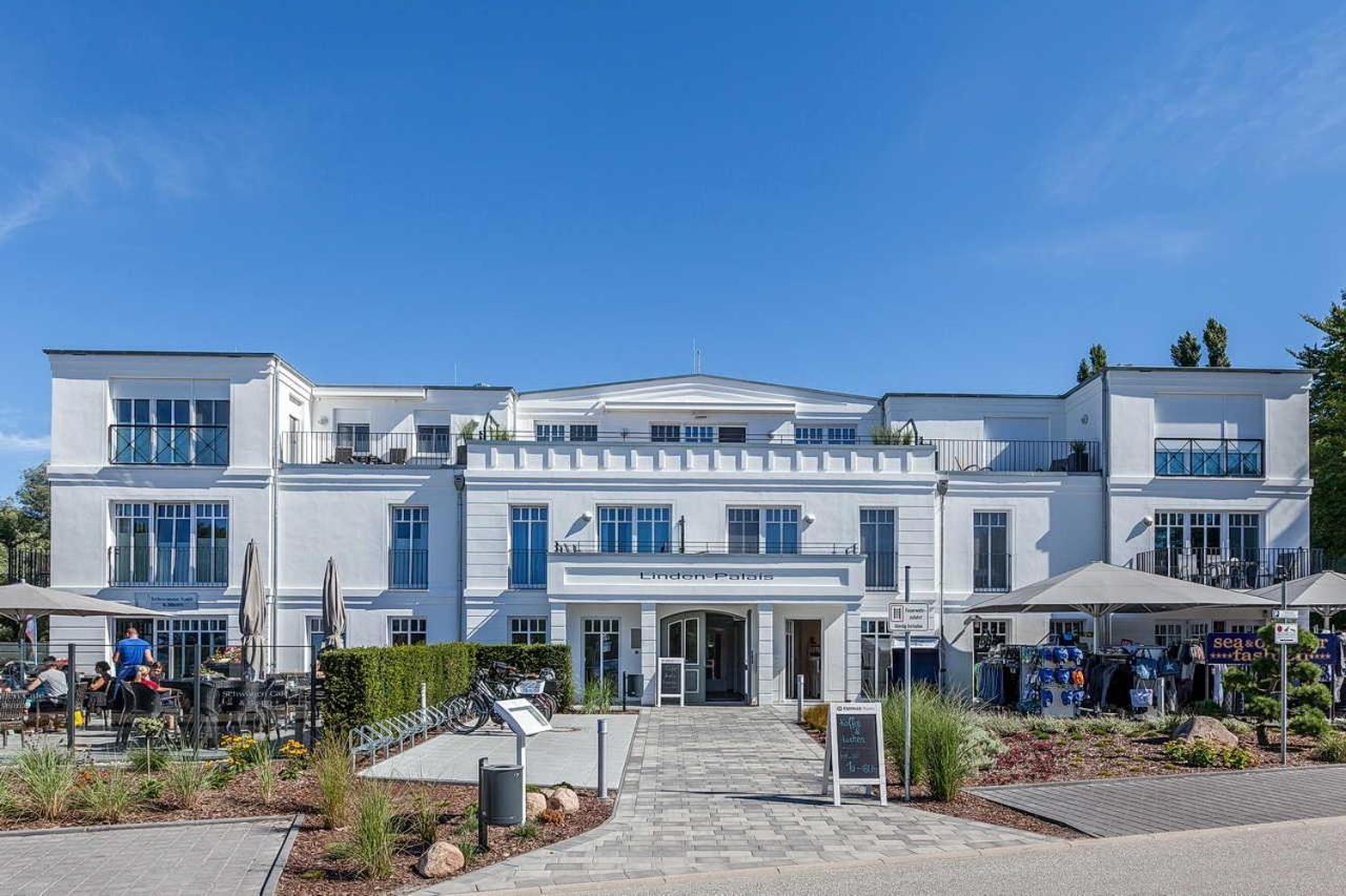 Linden-Palais Wohnung 23 Heiligendamm Luaran gambar